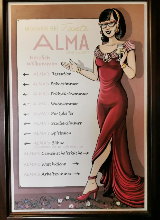 Hotel Tante Alma's Mannheimer 3*